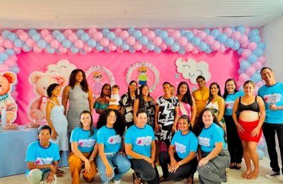 Programa Criança Feliz de Campo Alegre promove debate sobre a importância do cuidado com a primeira infância desde a gestação