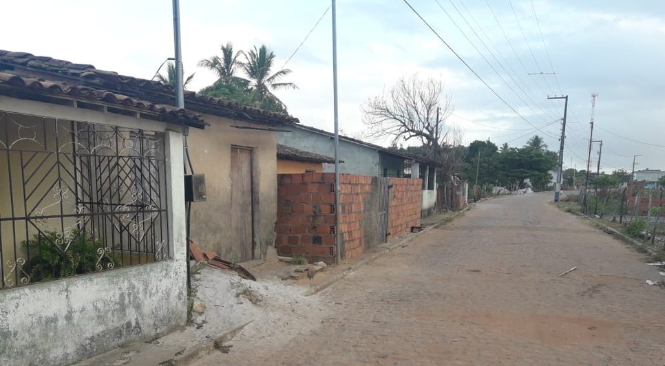 casa invadida por bandidos Capela