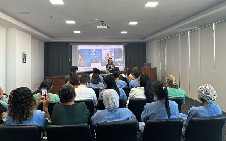 Prevenção ao câncer de intestino é tema de palestra no Hospital da Cidade