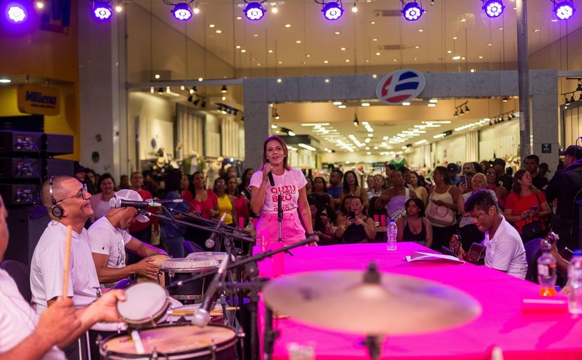 Sétima edição do Sextou no Centro une samba, cultura e cuidados com a saúde