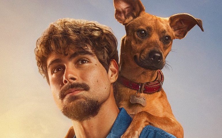 'Caramelo', filme com Rafa Vitti e o astro canino Amendoim, ganha trailer