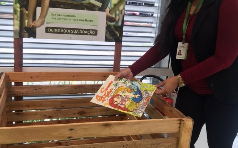 Campanha “Meu Livro, Meu Mundo” entra na reta final da arrecadação de livros infantis