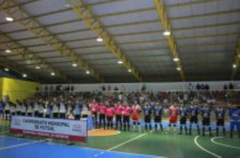Campeonato Municipal de Futsal Masculino de Penedo começa em julho