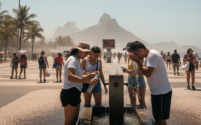 Umidade do ar chega a 21% neste domingo no Rio; veja cuidados essenciais