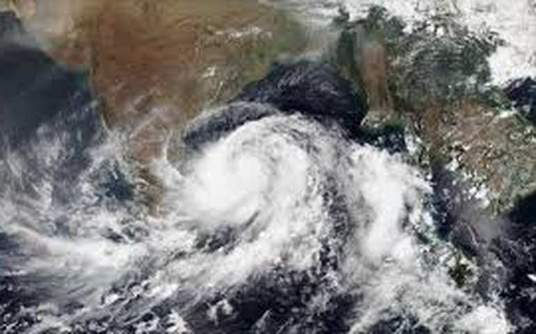 Formação de ciclone no litoral pode causar tempestades em nove Estados