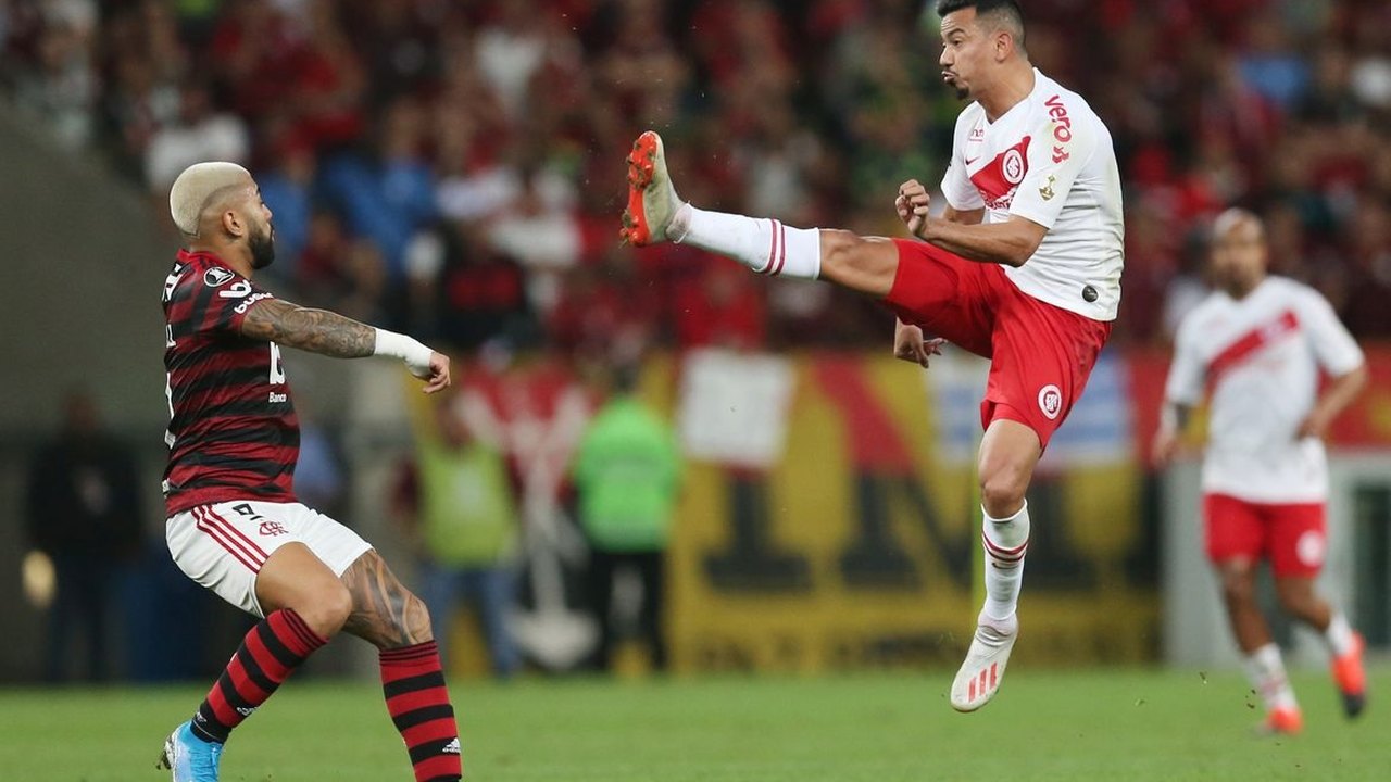 Flamengo x Internacional: onde assistir ao vivo, horário e prováveis escalações