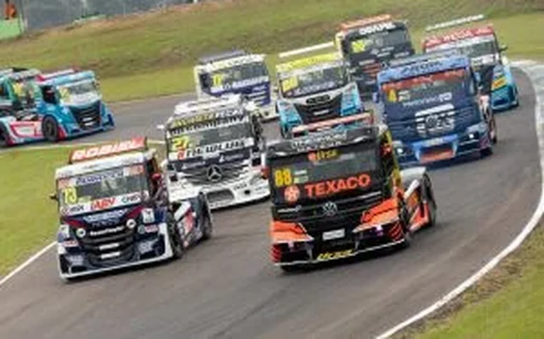 Velocidade e responsabilidade ambiental marcam etapa da Copa Truck 2026 em Cascavel