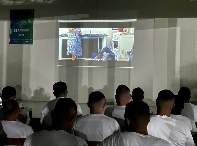 Alagoas participa da 1ª Mostra Cinema e Direitos Humanos no Sistema Prisional