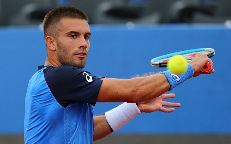 Após Dimitrov, tenista croata Borna Coric também testa positivo para covid-19
