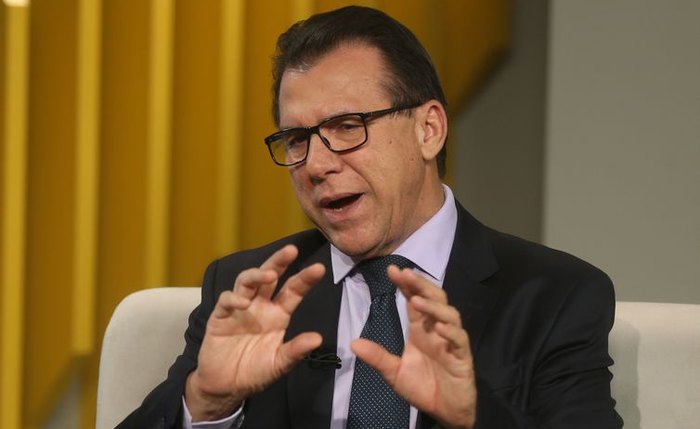 O ministro do Trabalho e Emprego, Luiz Marinho