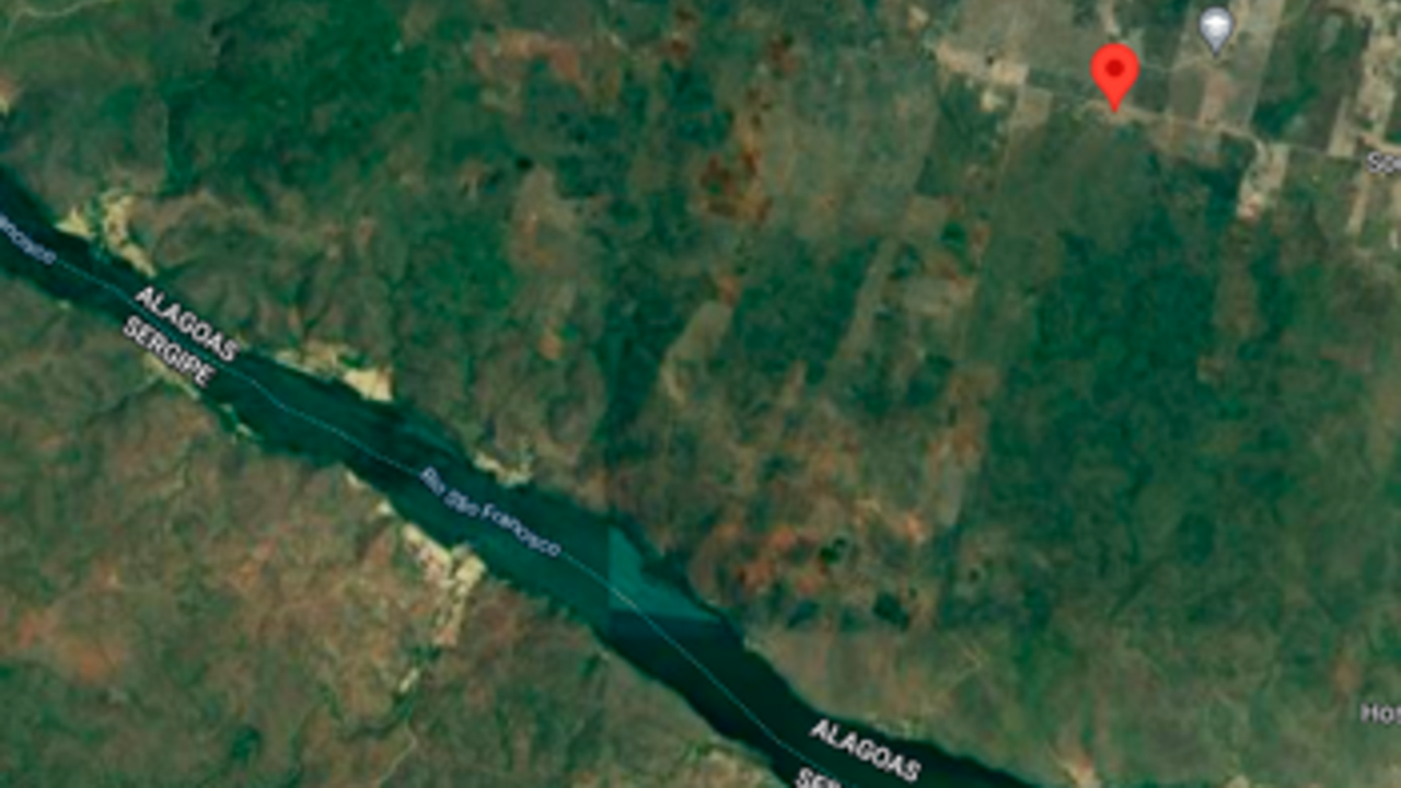 Confira a localização da Fazenda de 780 tarefas que será leiloada pela VT de Santana do Ipanema