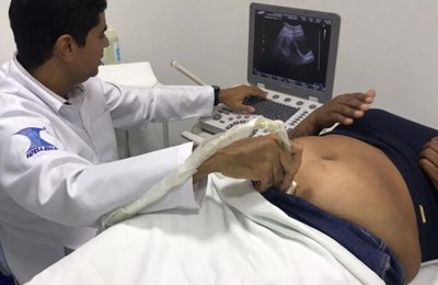 IGPS realiza ação no distrito do Piau, em Piranhas, com realização de exames de Ultrassonografia