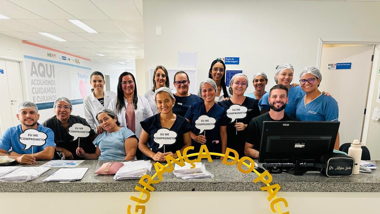 Hospital Regional de Palmeira dos Índios intensifica ações no mês de conscientização sobre segurança do paciente