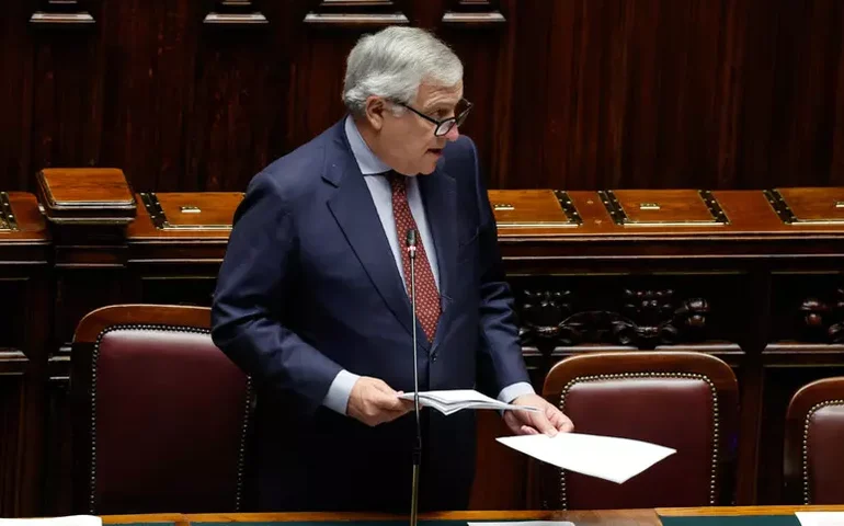 Trump colocou paz 'ao alcance' do Oriente Médio, diz Itália