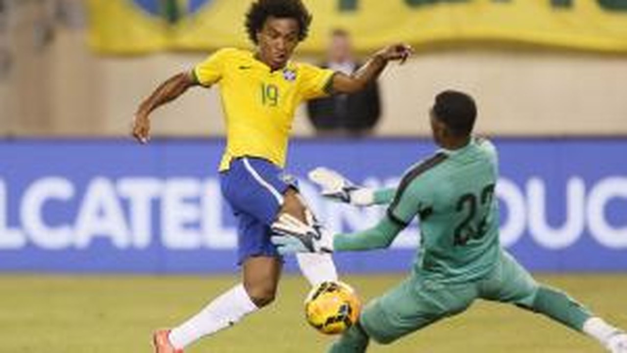 Em amistoso, Brasil vence Equador por 1 a 0