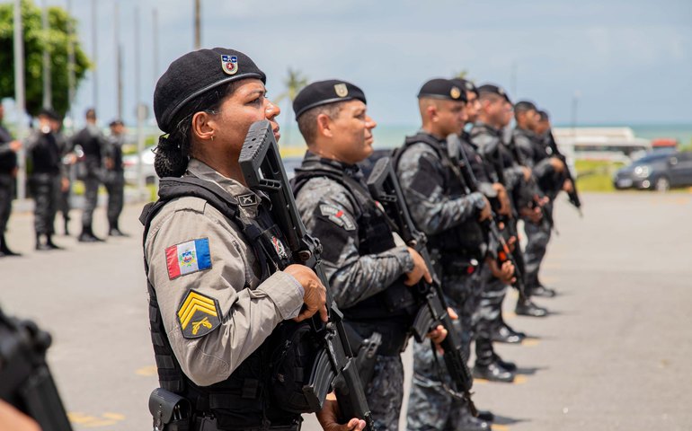 Polícia Militar de Alagoas forma segunda turma do Curso de Força Tática