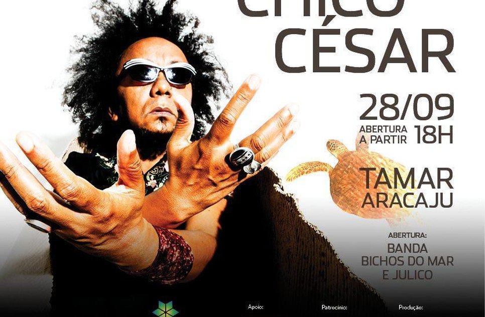 CHICO CÉSAR PROJETO TAMAR