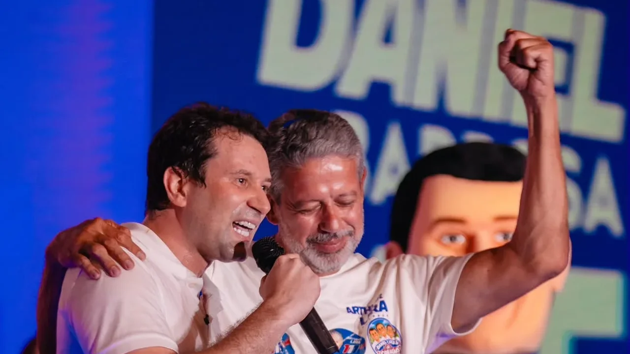 Arthur Lira destaca atuação do deputado Daniel Barbosa em Brasília