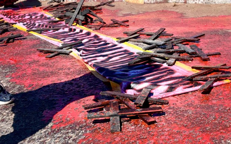 Ato denuncia crimes da Braskem e relembra impactos da mineração em Maceió