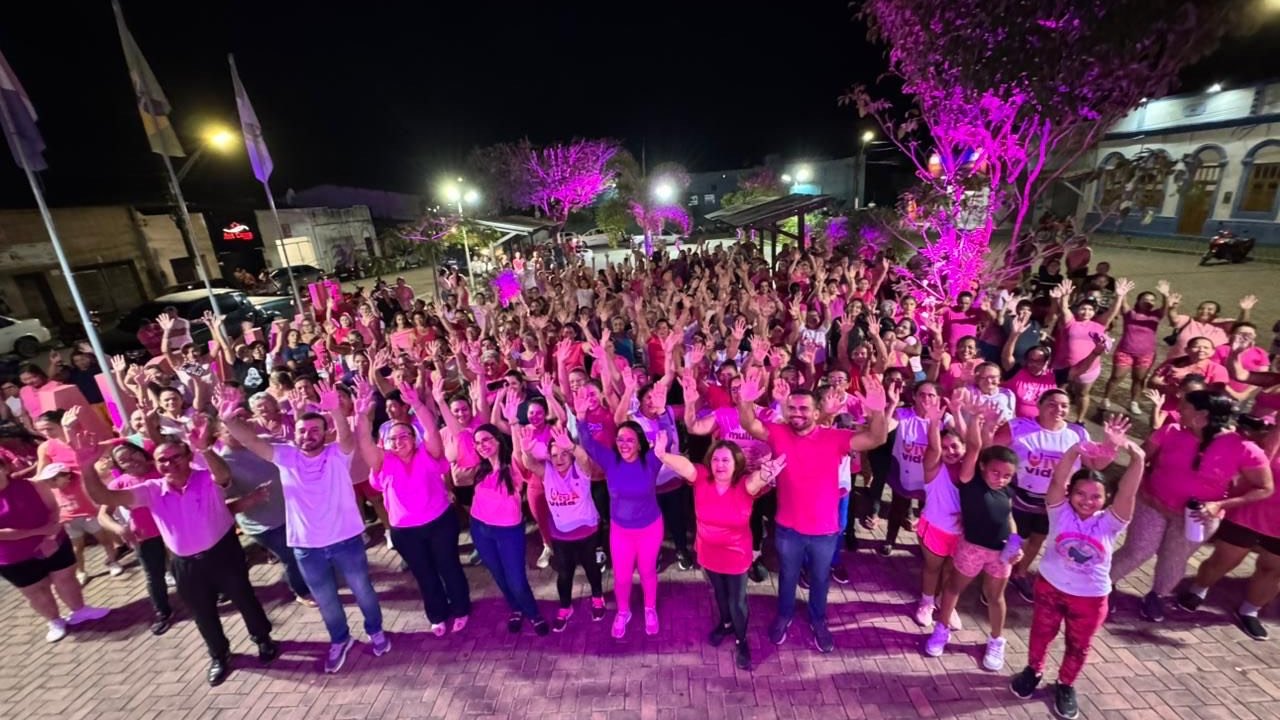 Prefeitura de Anadia promove abertura do Outubro Rosa