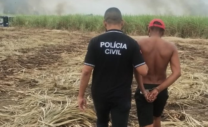 Prisão ocorreu na cidade da Barra de Santo Antônio