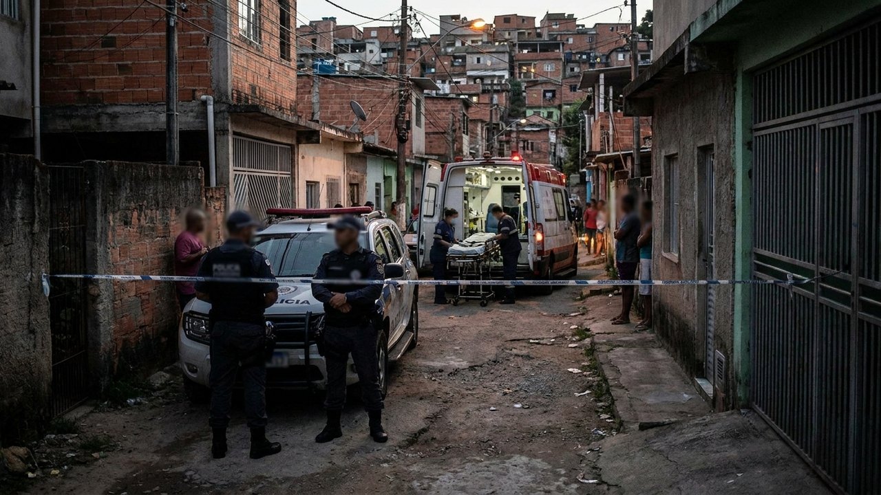 Homem é baleado duas vezes na Grota da Alegria e levado ao HGE