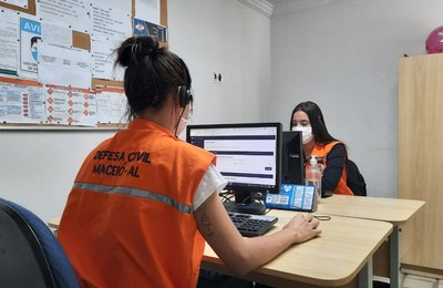 SMS e 199: recursos da Defesa Civil de Maceió que ajudam a salvar vidas