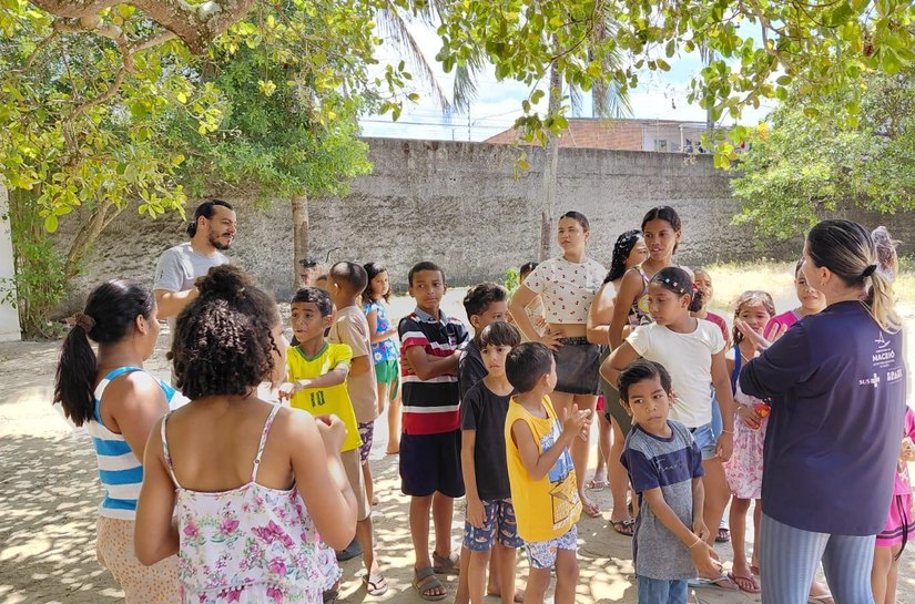 Unidade de Saúde  Rosane Collor promove ação para o público infantojuvenil