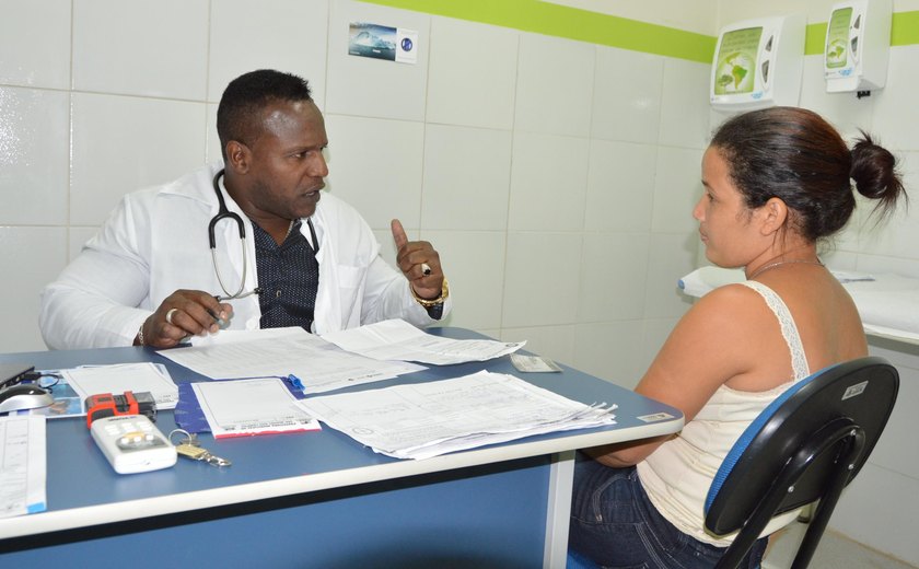 Balanço: programa Mais Médicos conta com 347 profissionais atuando em Alagoas