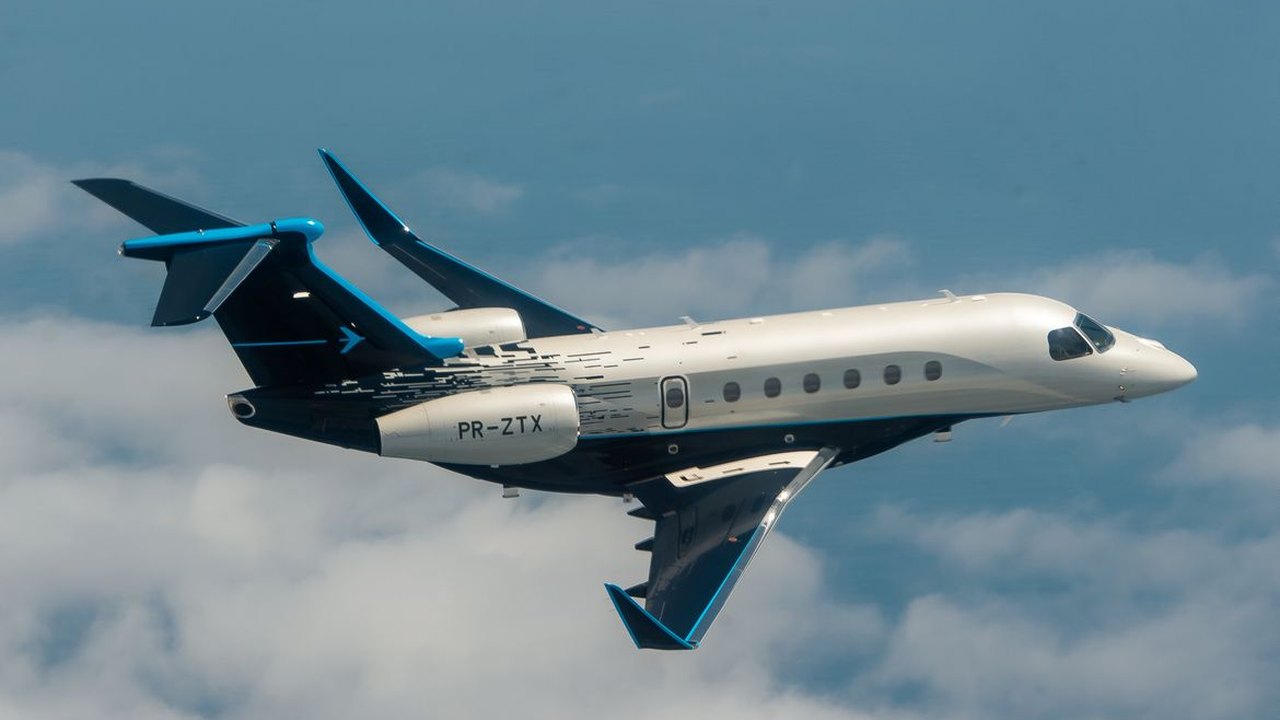 Embraer tem melhor segundo trimestre desde 2010