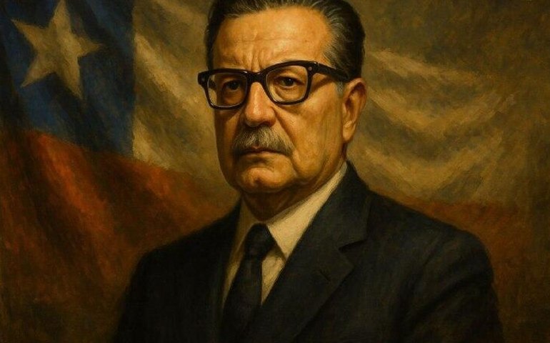Heróis e traidores: Salvador Allende