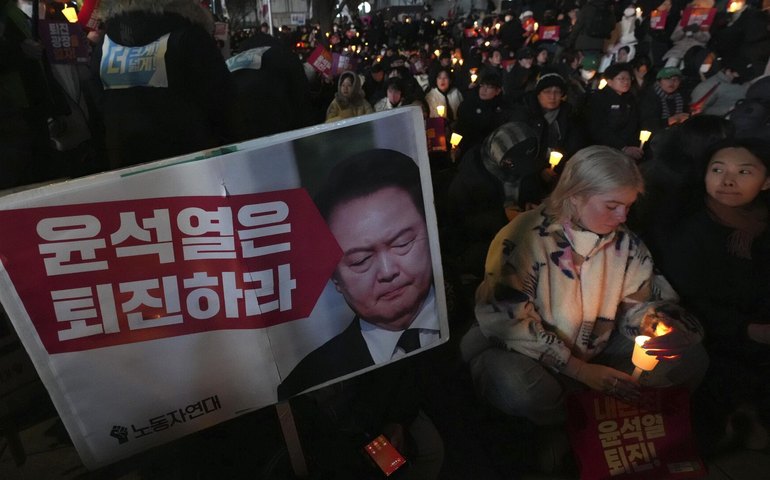 Presidente sul-coreano aceita renúncia do ministro da Defesa