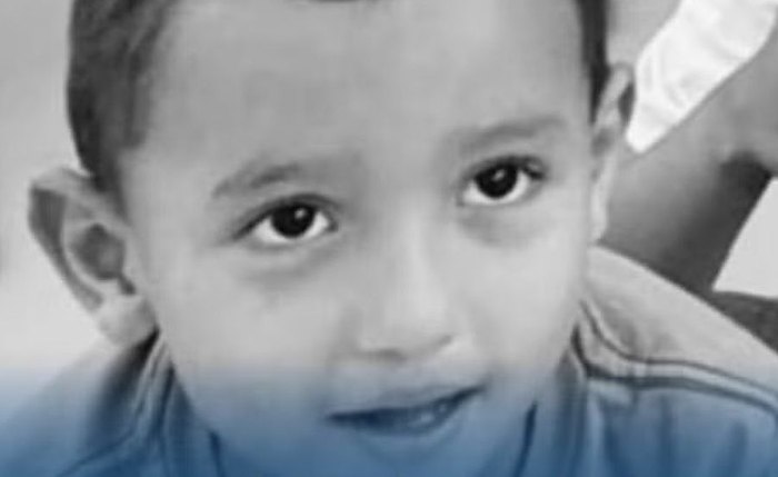 Menino tinha apenas 5 anos de idade morreu afogado em cisterna