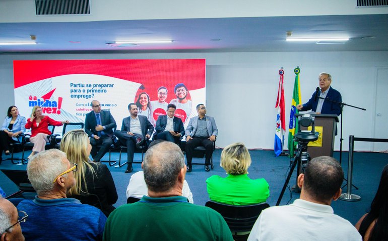 Lançamento do projeto 'É a Minha Vez' visa transformar políticas sociais em Alagoas