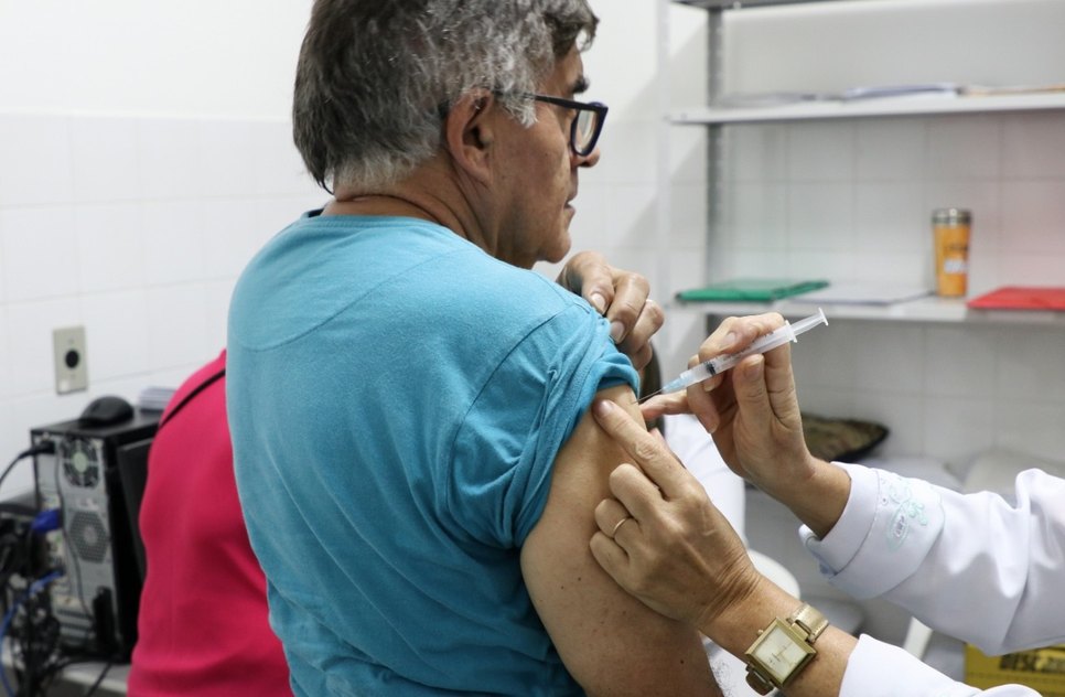 VACINAÇÃO GRIPE  / Foto: Flávia Pacheco (Ascom/SES)