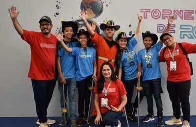 Rede Sesi/Senai classifica três equipes para o nacional de robótica 