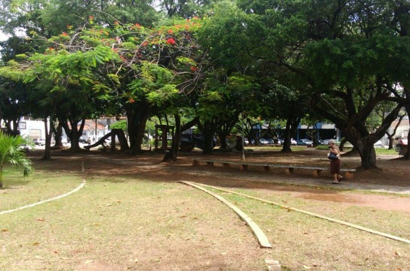 Praça Sinimbú vai receber serviços de revitalização