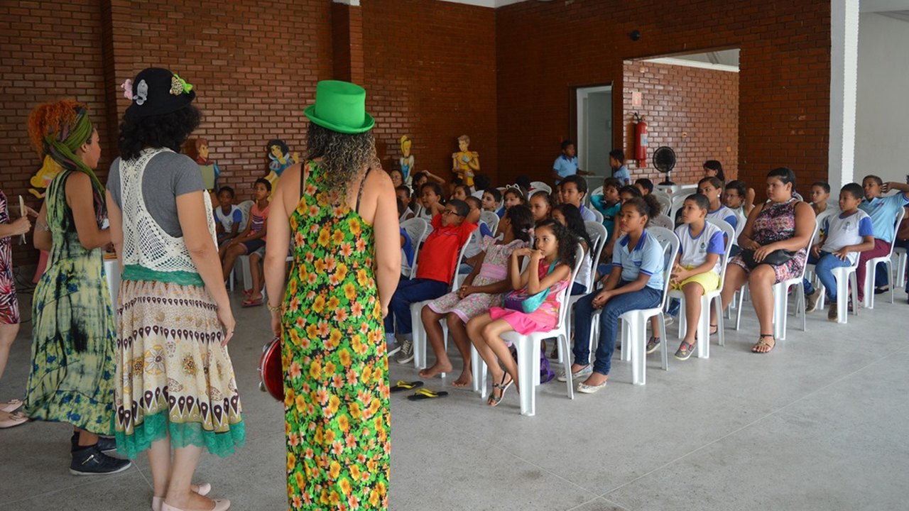 Secretaria de Cultura realiza a quarta edição da Praça Literária