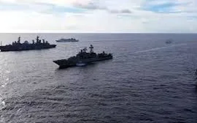 Frota do Pacífico intercepta drones durante treinamento próximo a Kamchatka