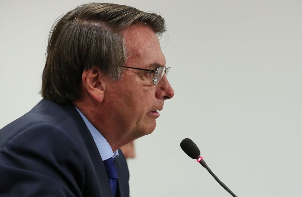 BOLSONARO / Foto: Marcos Corrêa/PR