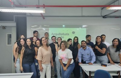 Curso de Arquitetura e Urbanismo do Cesmac promove bate-papo sobre projetos na área da saúde