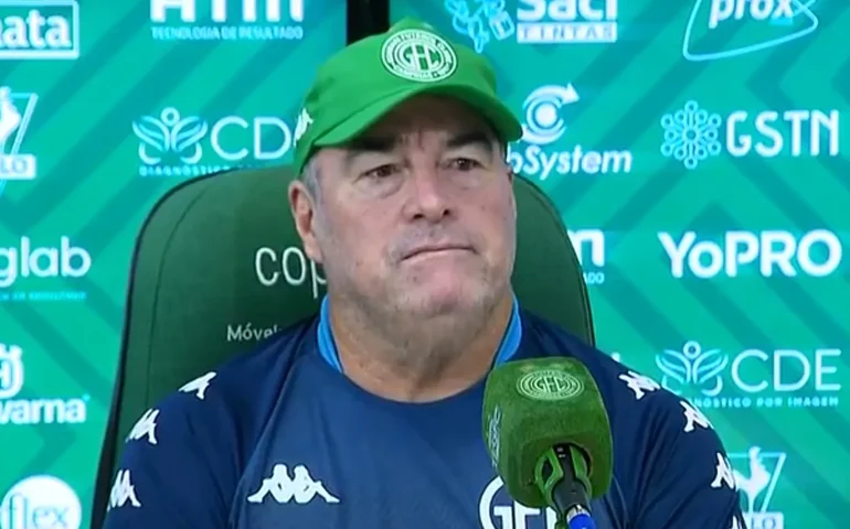 Pintado diz que situação do Guarani na Série B atrapalha na busca por reforços