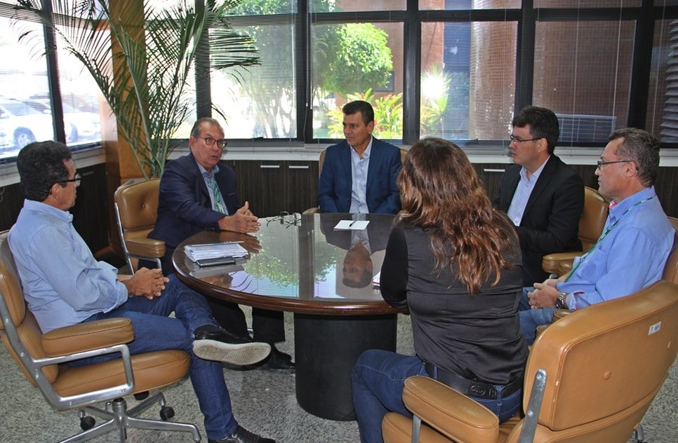 REUNIÃO SEAD TCE / Foto: TCE/SE