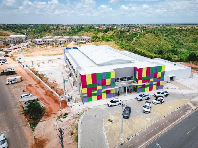 Maceió avança nas obras de 12 novos Gigantinhos e amplia vagas para a Educação Infantil em 2026