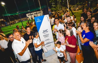 JHC inaugura Praça Inocoop e consolida aplicação histórica de investimentos públicos na parte alta