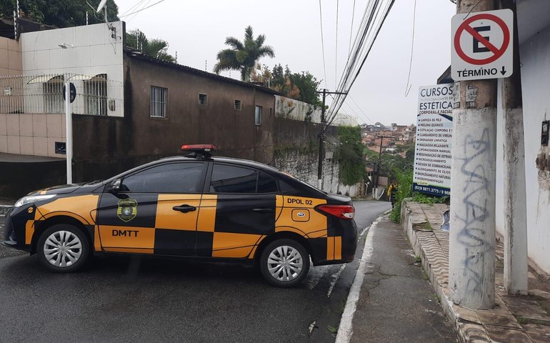 Ladeira da Moenda será interditada nesta sexta-feira(29)