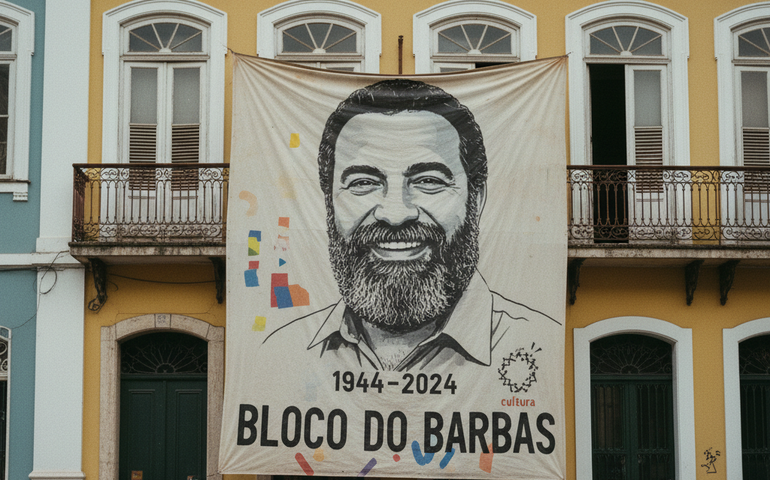 Luto: a história do Bloco do Barbas, símbolo do carnaval carioca criado por Nelsinho Rodrigues