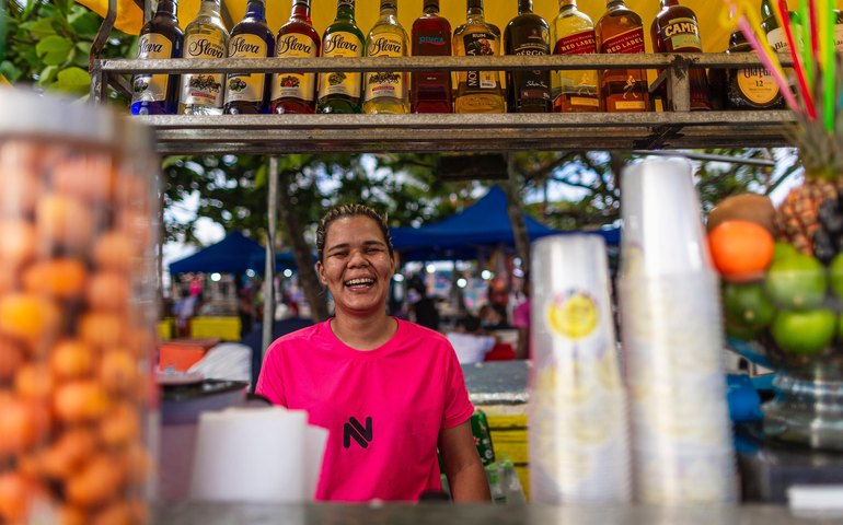 Segurança Cidadã divulga lista de ambulantes sorteados para o Massayó Verão