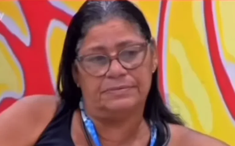 Delma tem crise de choro no 'BBB 25' e é acalmada por Diego Hypolito e Guilherme