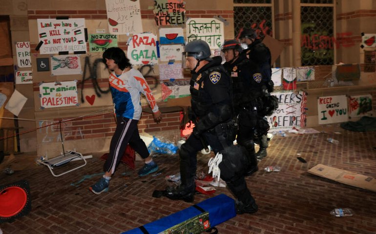 Após prisões de centenas de manifestantes em universidades dos EUA, Biden diz que 'ordem deve prevalecer'